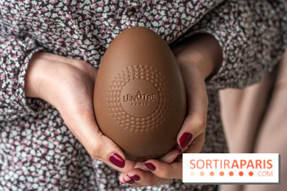 Les Chocolats de Pâques de Lenôtre 2024, Vive la Chasse aux oeufs