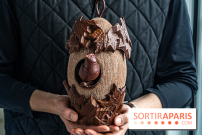 L'Oeuf nichoir de Pâques de la Villa René Lalique par Nicolas Multon