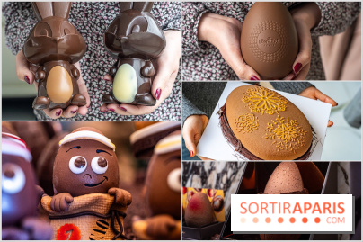 Les bons Chocolats de Pâques 2024 à Paris en livraison à Domicile pour se Régaler