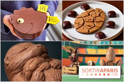 Top Chocolats de Pâques Abordables 2024 à Paris : la Sélection Gourmande