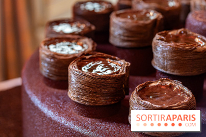 Tea time de Pâques chocolaté du Shangri-La Paris