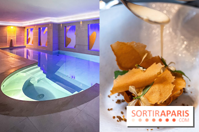 SPA et restauration au Burgundy 