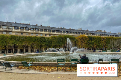 La flamme olympique des JO de Paris 2024, s'installera dans le Jardin des Tuileries