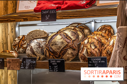 Éveil, la boulangerie aux faines anciennes qui régale les Batignolles à Paris