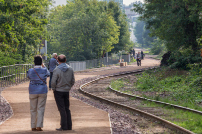 La Petite Ceinture : ouverture de la partie Balard - Parc Georges Brassens 