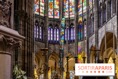 Crescendo, l’installation monumentale à la Basilique Saint-Denis