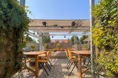 Eden, le nouveau jardin estival festif aux portes de Paris