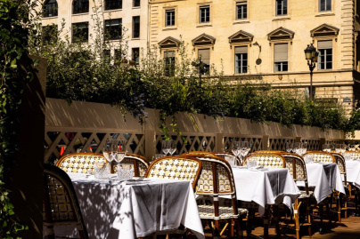 Hollywood Savoy, la renaissance du restaurant emblématique - terrasse