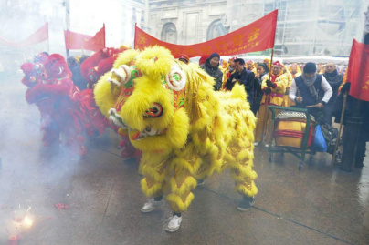 Le Nouvel an Chinois à Aubervilliers