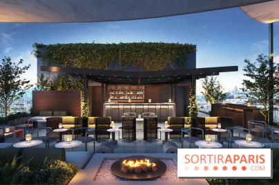 La Fondation : hôtel, restaurants, rooftop, co-working et mur d'escalade