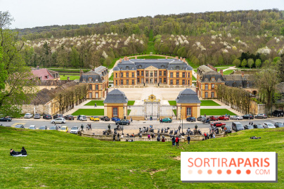 Où pique-niquer dans les Yvelines, les meilleurs bons plans aux superbes vues - butte devant château de Dampierre