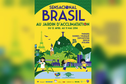 Sensacional Brasil au Jardin d'Acclimatation