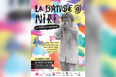 La Bande à Niki au Musée en Herbe