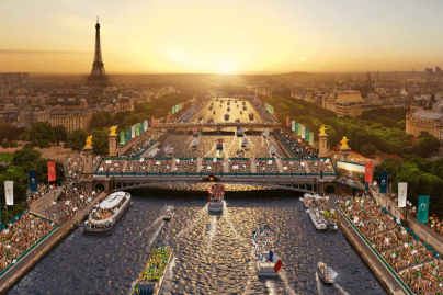 Paris 2024 - cérémonie d'ouverture 
