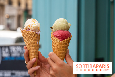 La Tropicale Glacier, un salon de thé aux glaces insolites