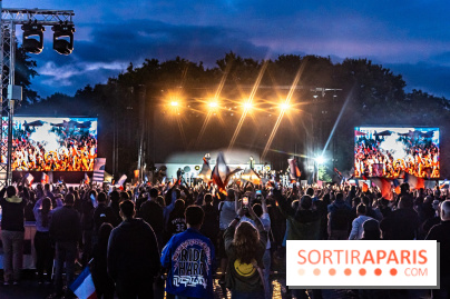 JO Paris 2024 : le concert gratuit de Magic System avance à la fan zone de St Quentin en Yvelines