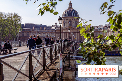 Le saviez-vous ? 3 anecdotes sur le Pont des Arts alias le Pont d'Aya