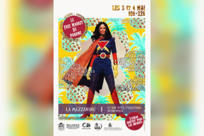 Le Free Market de Paname à La Mezzanine