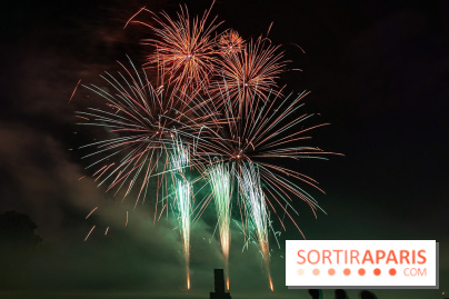 Salon de la Gastronomie avec Marché de producteurs et feu d'artifice à Méréville (91)