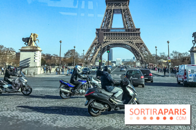 Paris : la fin de l'inter-files pour les motards sur le périphérique avec le passage à 50 km/h