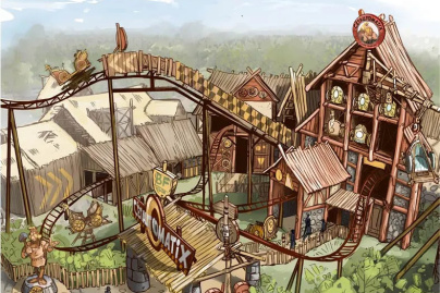 Cétautomatix, la nouvelle attraction du Parc Astérix 
