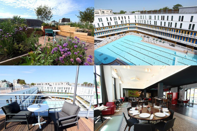 Molitor : piscine, Hôtel, restaurant, rooftop et SPA !