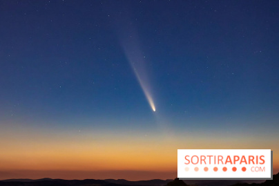 La comète du siècle, Tsuchinshan-Atlas, visible à l'œil nu ce week-end ! À quelle heure la voir ?
