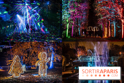 Lumières en Seine au Domaine de Saint-Cloud, le nouveau parcours féérique 2024-2025