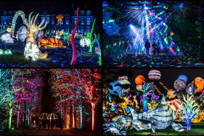 Les plus beaux festivals et parcours de Lumières à Paris et en Île de France 2024-2025