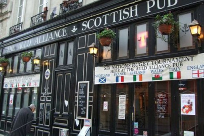 Coupe du monde de football 2014 : The Auld Alliance