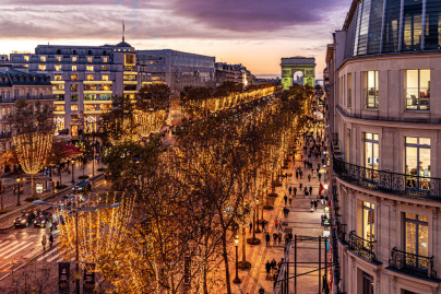 Illuminations de Noël des Champs-Élysées 2024 : la plus belle avenue du monde à l'heure de Noël