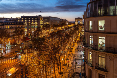 Les illuminations de Noël à Paris 2024, le programme 