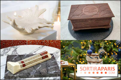 Les Bûches de Noël 2024 en trompe l'œil : les créations insolites à Paris et en Île-de-France