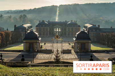 Noël au Château de Dampierre en Yvelines : Lumières, spectacles immersif et balades au programme