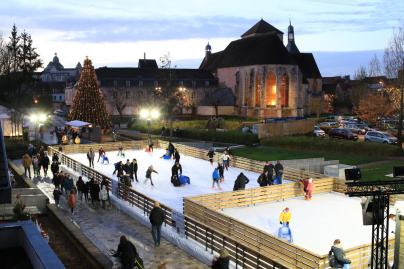Noël à Provins : une patinoire de glace de 420 m² avec spectacle de Philippe Candeloro au programme