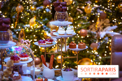 Les meilleurs tea times de Noël et goûters d'hiver, à Paris et aux alentours