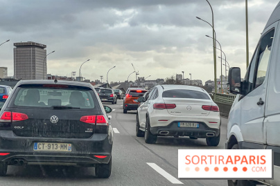 Embouteillages : 400 km de bouchons en Ile-de-France ce mercredi 18 décembre, la circulation au ralenti