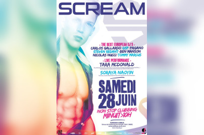 Scream 2014 au Gibus