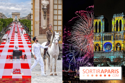 Retour en images, les événements qui ont marqués Paris en 2024