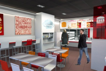 Burger Bar by Quick à Qwartz