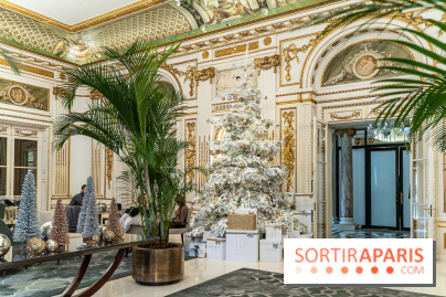 Brunch de Noël 2024 et du Nouvel An 2025 au Lobby, The Peninsula Paris