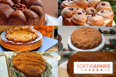 Galette des rois d'exception à Paris 2025, les créations folles des palaces et grands hôtels