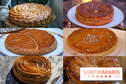 Les meilleures galettes des Rois frangipane et amande de Paris 2025, nos belles découvertes