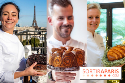 Les délicieuses galettes des rois des chefs pâtissiers à découvrir à Paris 2025