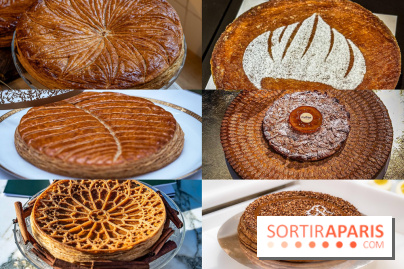 Les meilleures galettes des rois de pâtisseries et boulangeries à Paris 2025 pour l'Epiphanie 
