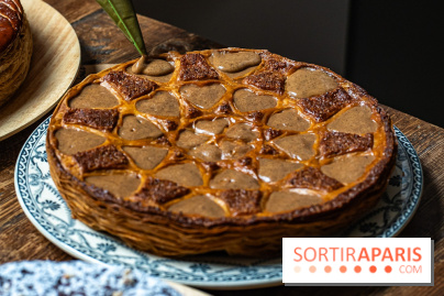 La galette des Rois noisette de Pleincœur par Maxime Frédéric