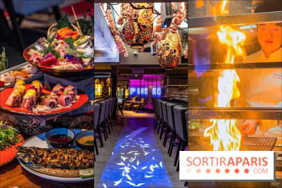 Pink Koh Paris, le nouveau restaurant japonais immersif et festif qui enchante les Halles