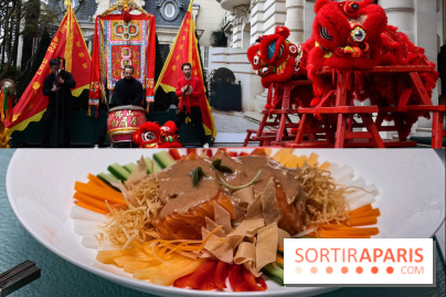 Nouvel An chinois 2025 au Shangri-La Paris : danse du lion, brunch exotique et menu de fête