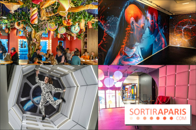 Paradox Museum Paris, le parcours fou d'illusions d'optique