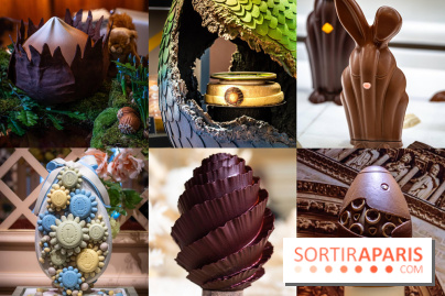 Chocolats et Œufs de Pâques insolites 2025 : Les créations originales à Paris